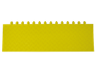 Coperchio giallo per pedana passacavo MIDI