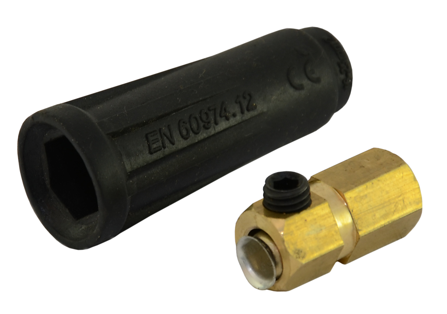 Welding coupling, max. 200A,