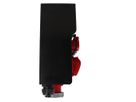 Steckdosenverteiler Hartgummi Typ 7700 schwarz
