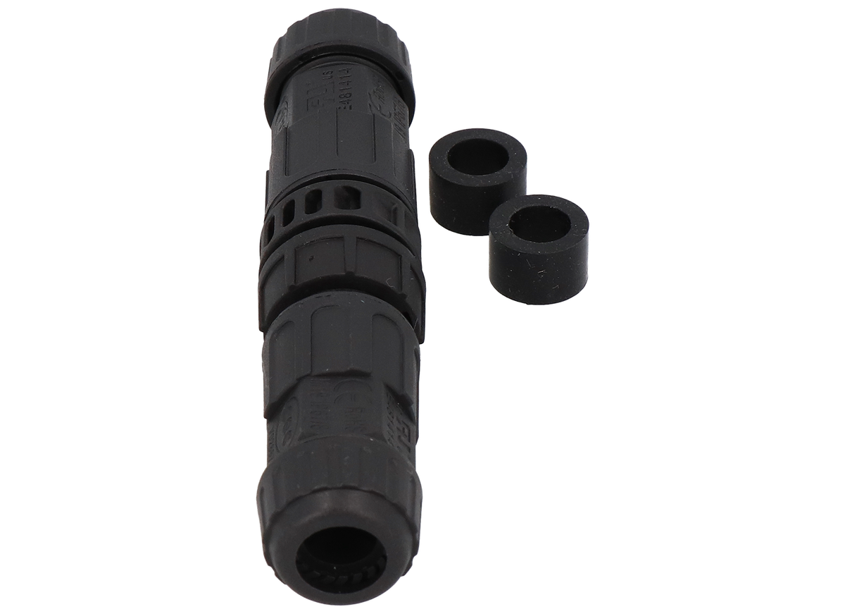 Verbinder M19 3P für Versorgung CraneLED