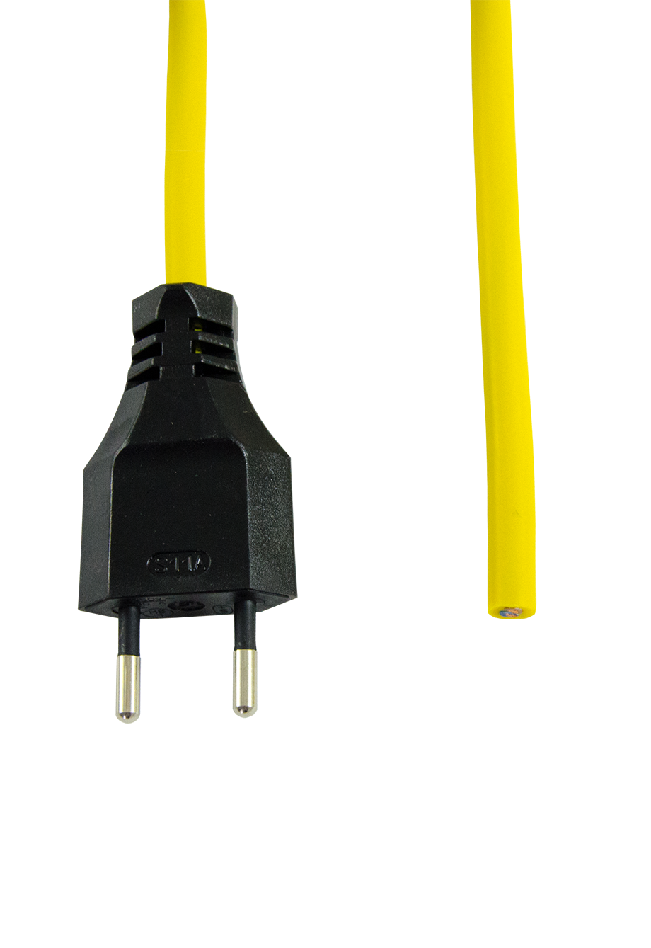 Connection cable GIFAFLEX, yellow RAL 1021