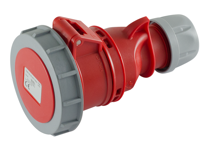 Plastic coupling CEE IP67