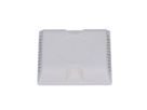 Road marker MarkFIX white, plastic