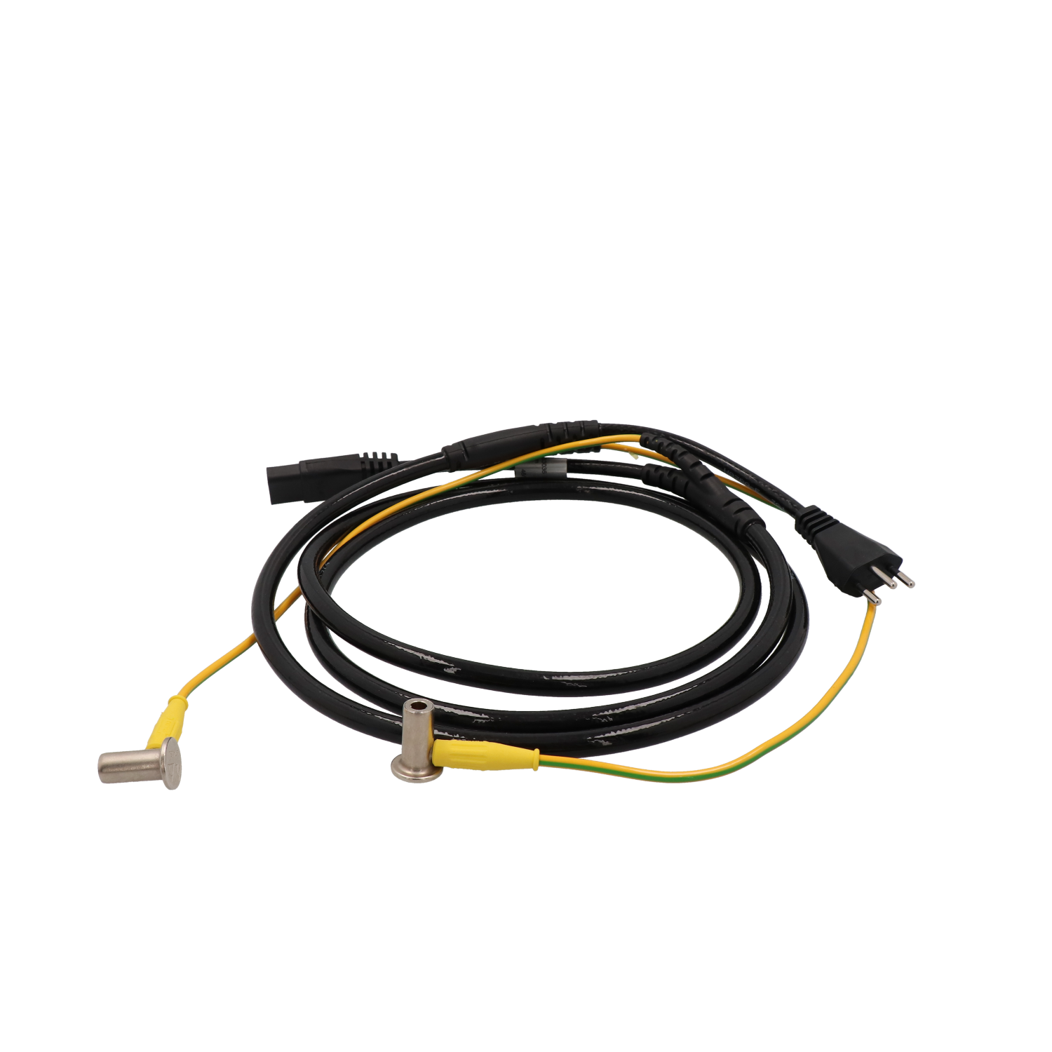 GIFAS hospital equipment cord set, 3x1.5mm², black,
