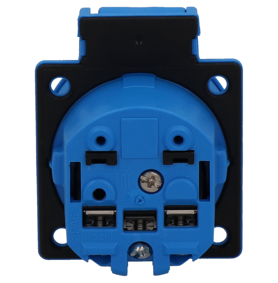 Built-in socket Schuko
