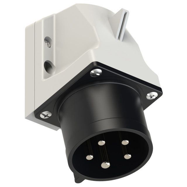 Plastic wall plug CEE IP44