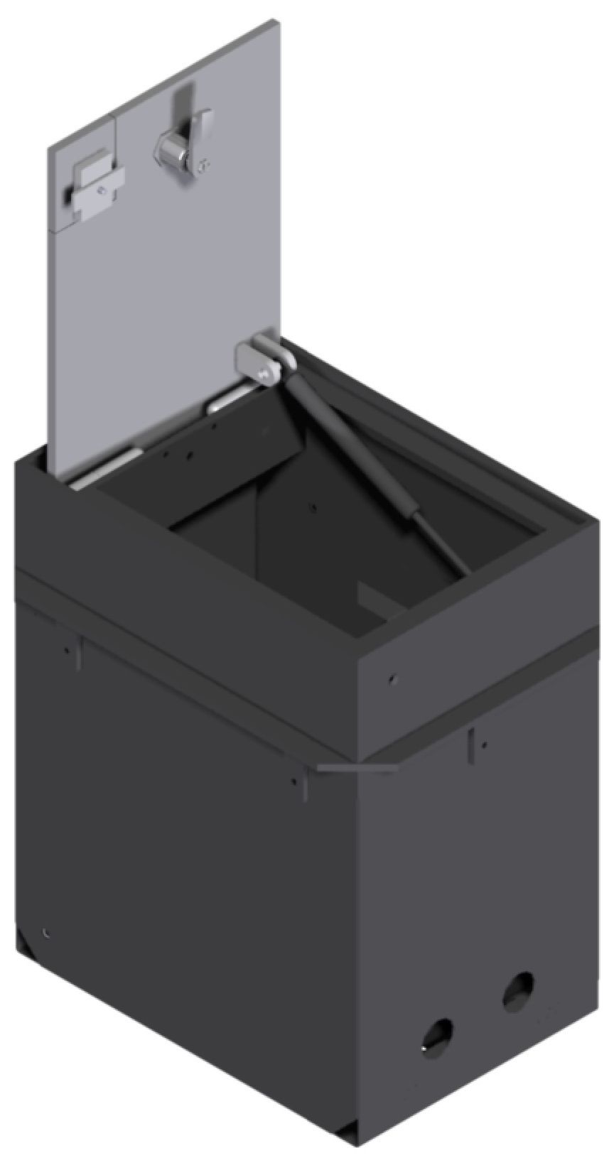 RETRANT Underfloor distributor complete