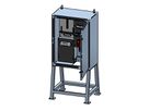 Baustromverteiler 63A, Edelstahl V2A