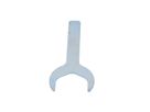 Hexagon wrench key for fixing of the cover caps