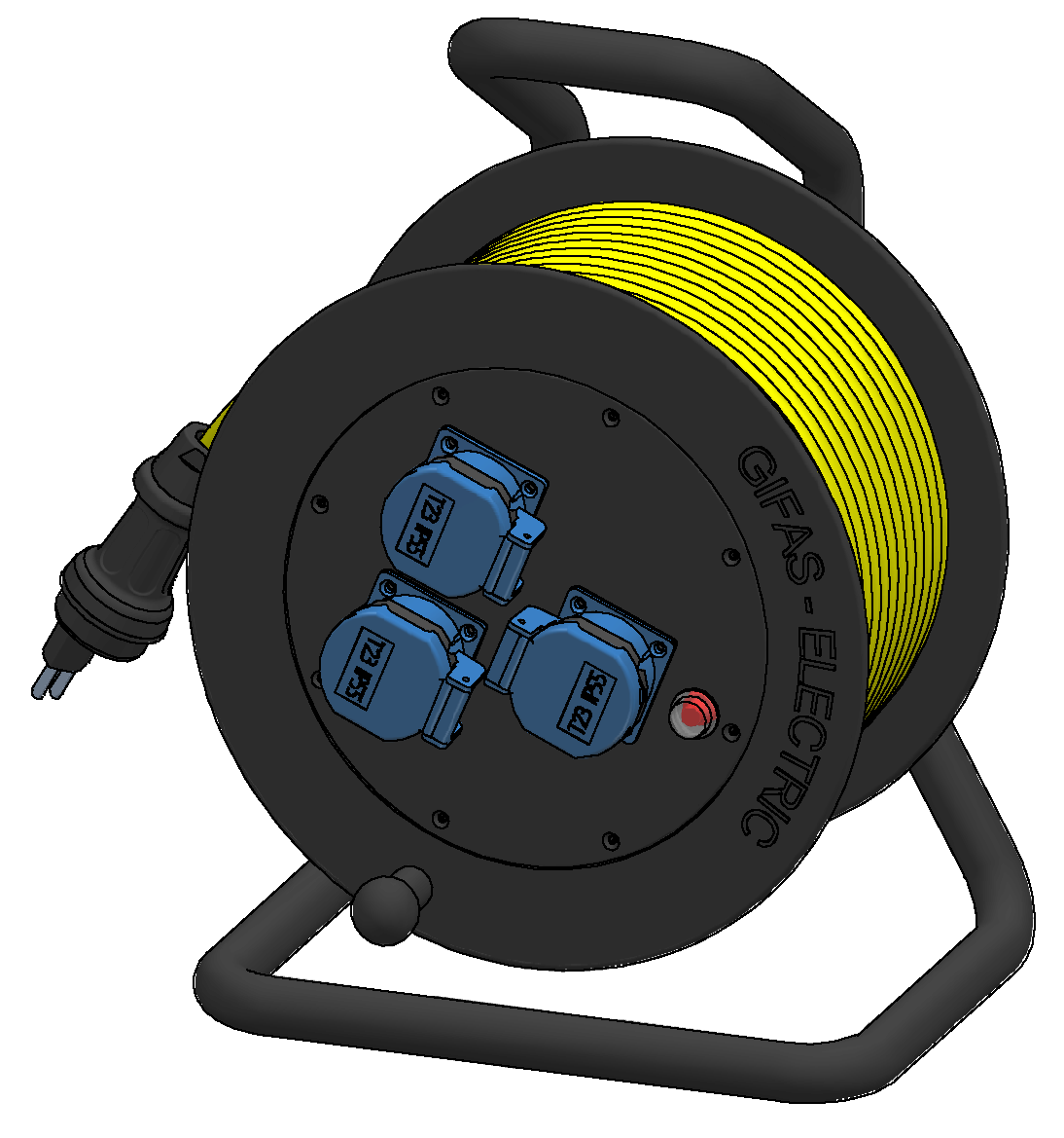 Tambour de câble type 502