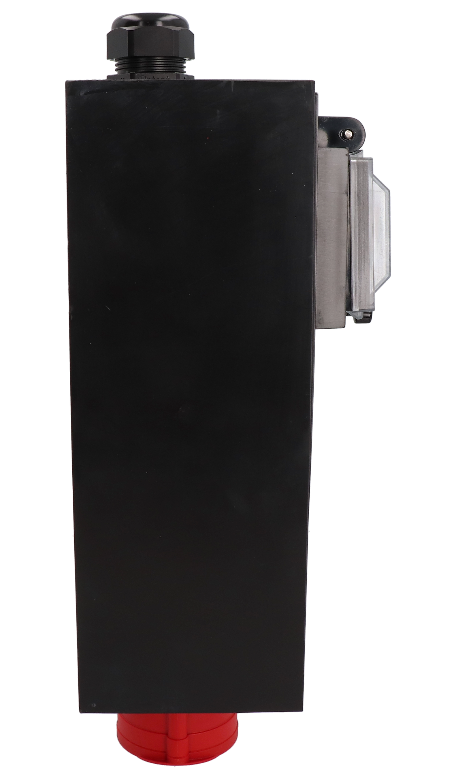 Hartgummiverteiler Typ 3020, schwarz