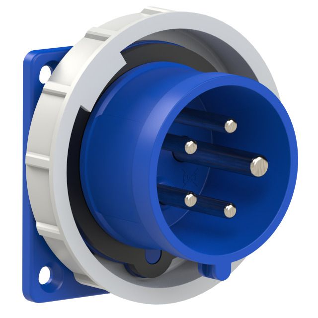 Einbau-Gerätestecker Kunststoff CEE IP67
