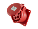 Einbausteckdose Kunststoff CEE IP44/IP54