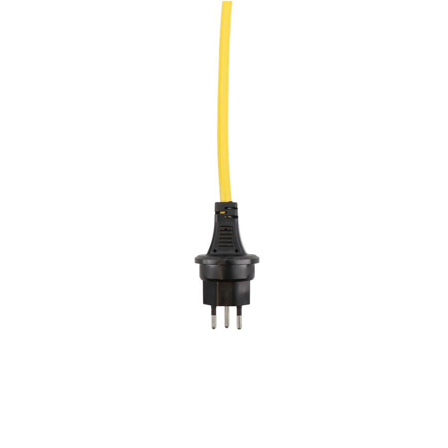 Connection cable GIFAFLEX, yellow RAL 1021
