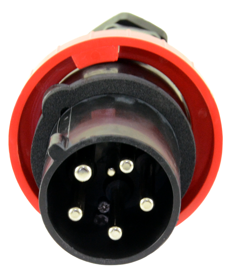 Solid rubber plug CEE 63A/400V,