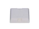 Road marker MarkFIX white, plastic