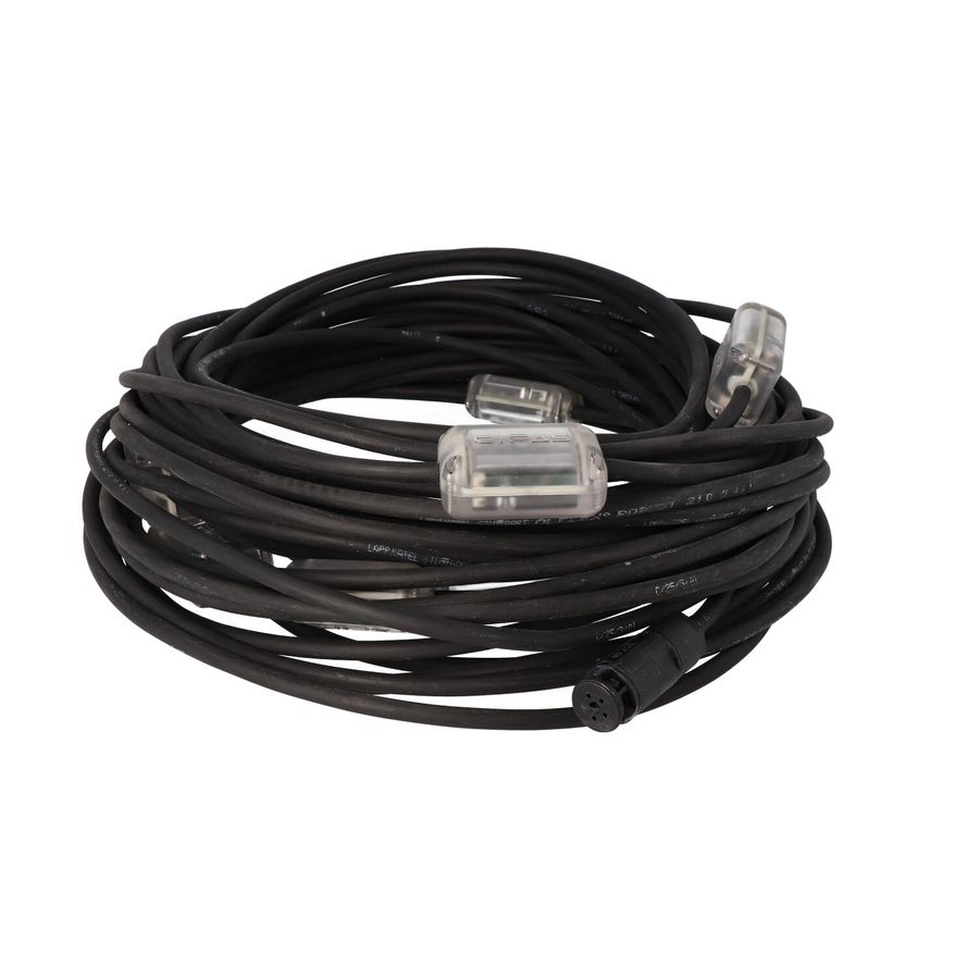 RoadLED LED string l=25m, 8 light modules,