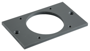 Adapter plate PVC to retrofix kit 92634