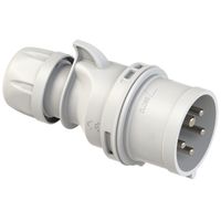 Plastic plug CEE IP44/IP54