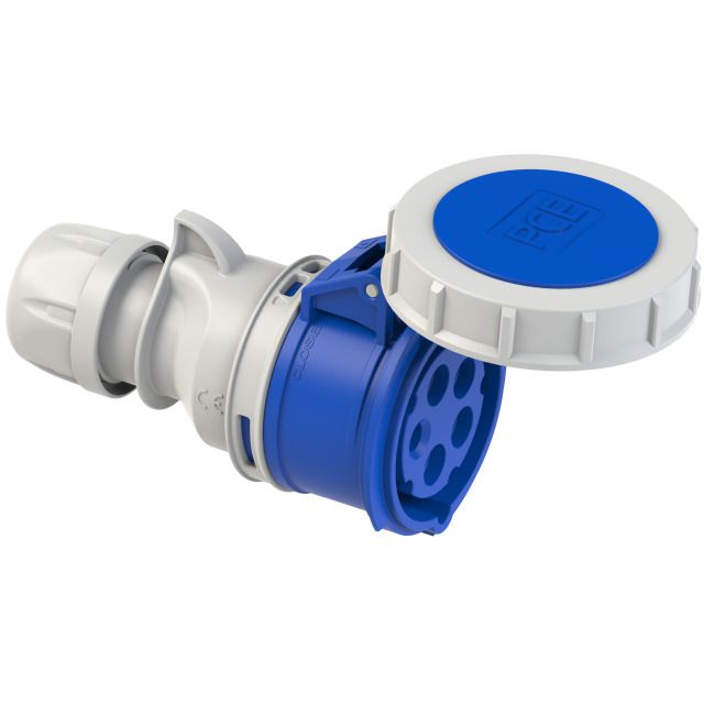 Plastic coupling CEE IP67