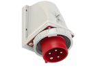 Plastic wall plug CEE IP67