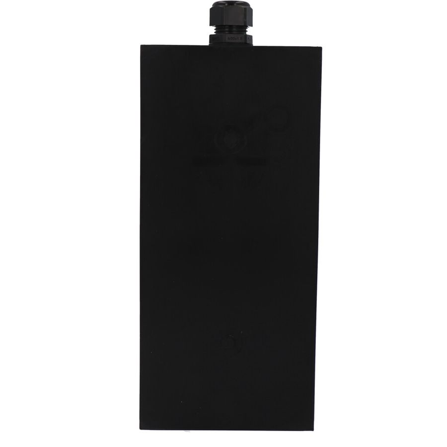 Small hard rubber distributor box type 2612, black