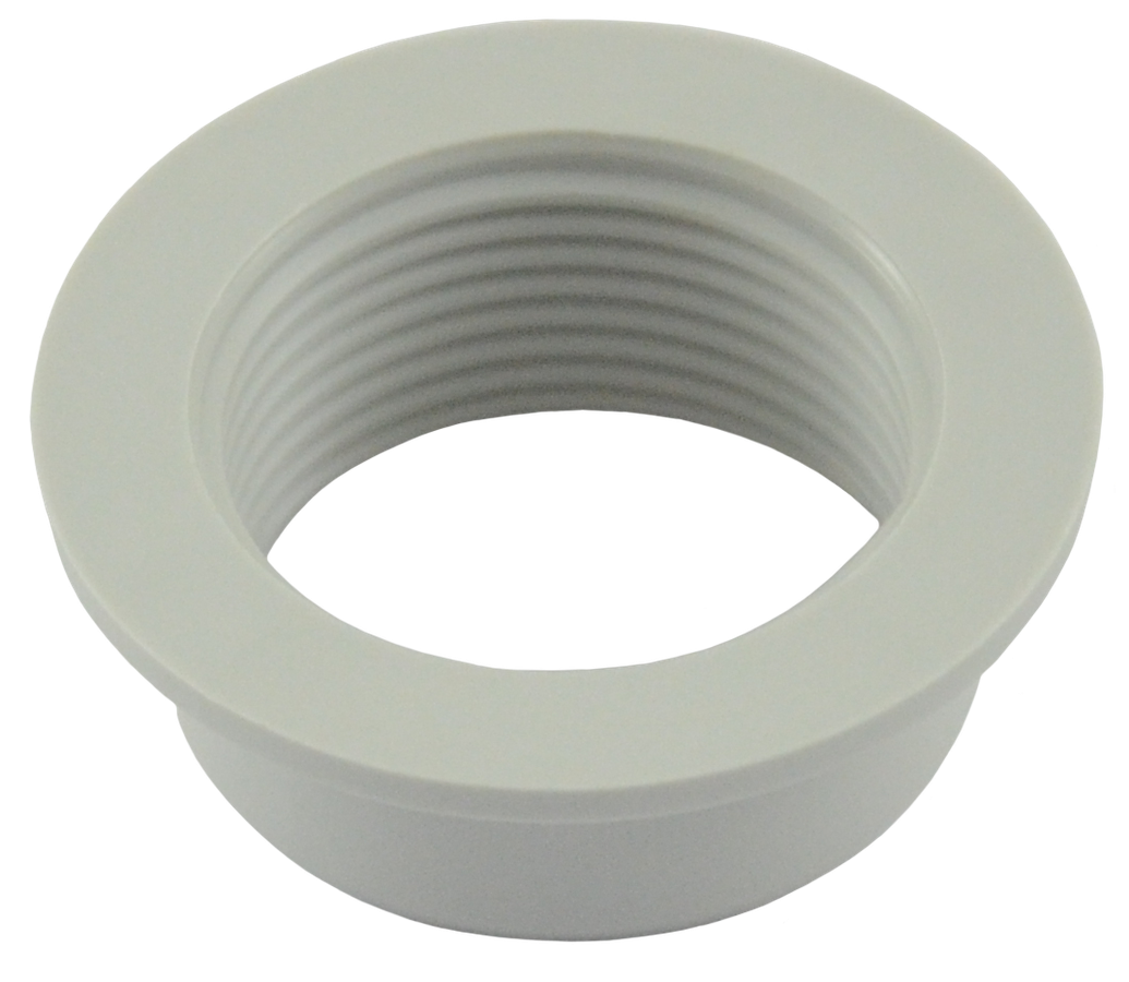 Mounting ring for cable gland M25x1.5 grey,