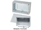 Hard rubber junction box type 2516,