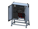 Main distributor box 400A, stainless steel