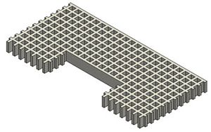 Step protection for CAMPETTO M