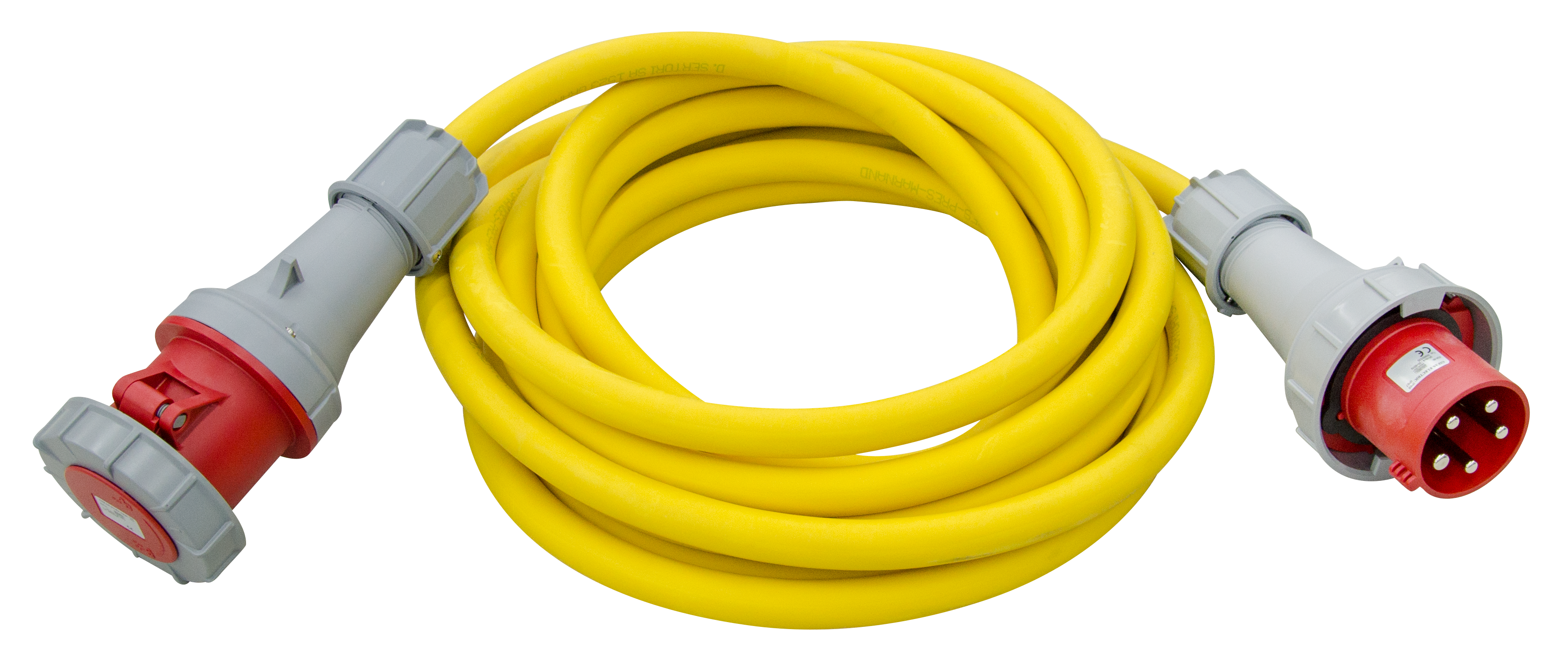 Prolunga di cavo PROFLEX, giallo RAL 1021