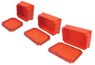 Junction boxes plastic GRP fire-resistant E30