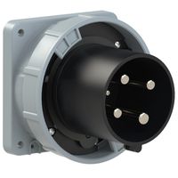 Einbau-Gerätestecker Kunststoff CEE IP67