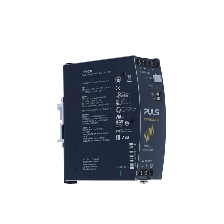 Alimentatore 230VAC/24VDC