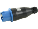 Solid rubber plug CEE 16A/230V,