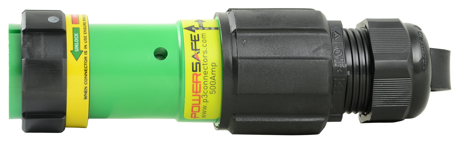 PowerSAFE coupling with Rotalock