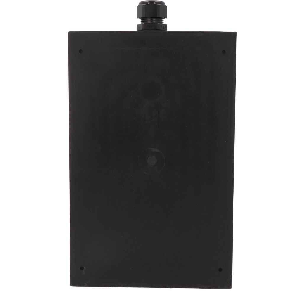 Hartgummiverteiler Typ 2516, schwarz
