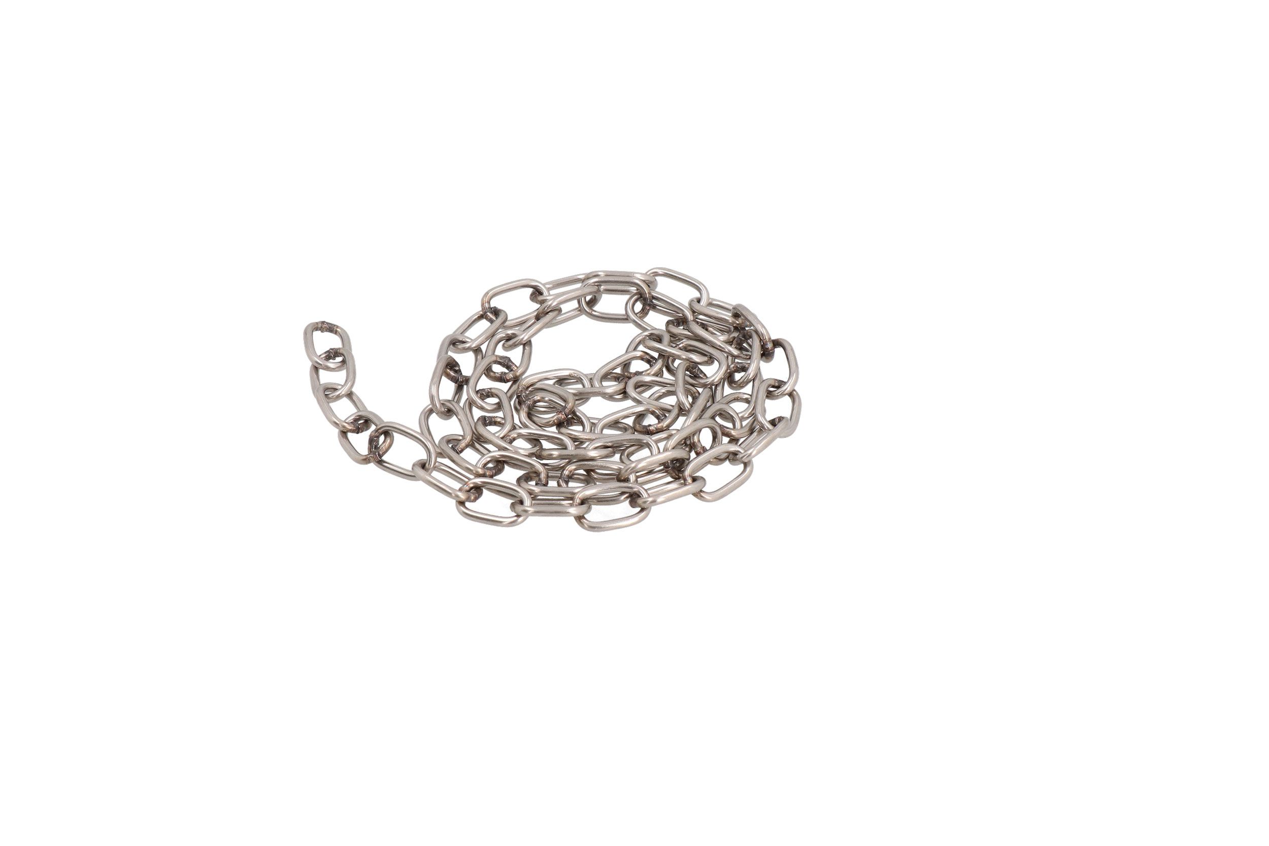 Chaîne articulée V2A inoxydable Ø 2/12mm (prix au mètre)