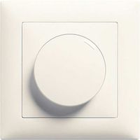Recessed rotary dimmer 1-10VDC, Edizio white