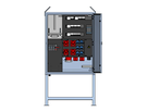 Armoire de chantier 100A, acier inox V2A