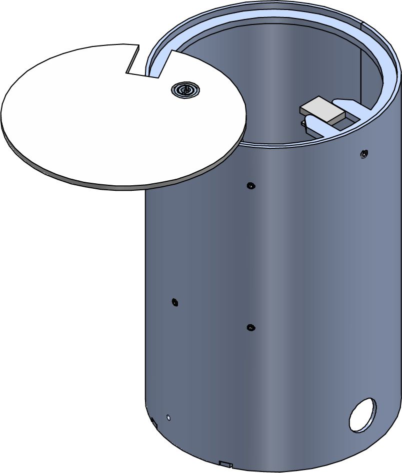 ROTRANT Underfloor distributor complete incl. solid rubber
