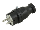 Plastic plug type NF IP54