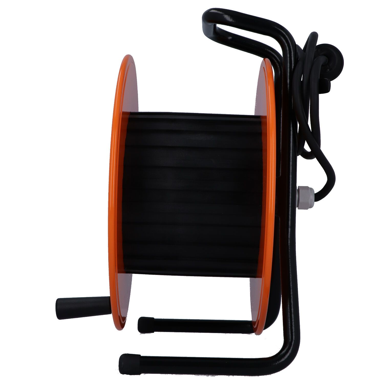 Cable reel steel type 515 with slip ring 3P 16A