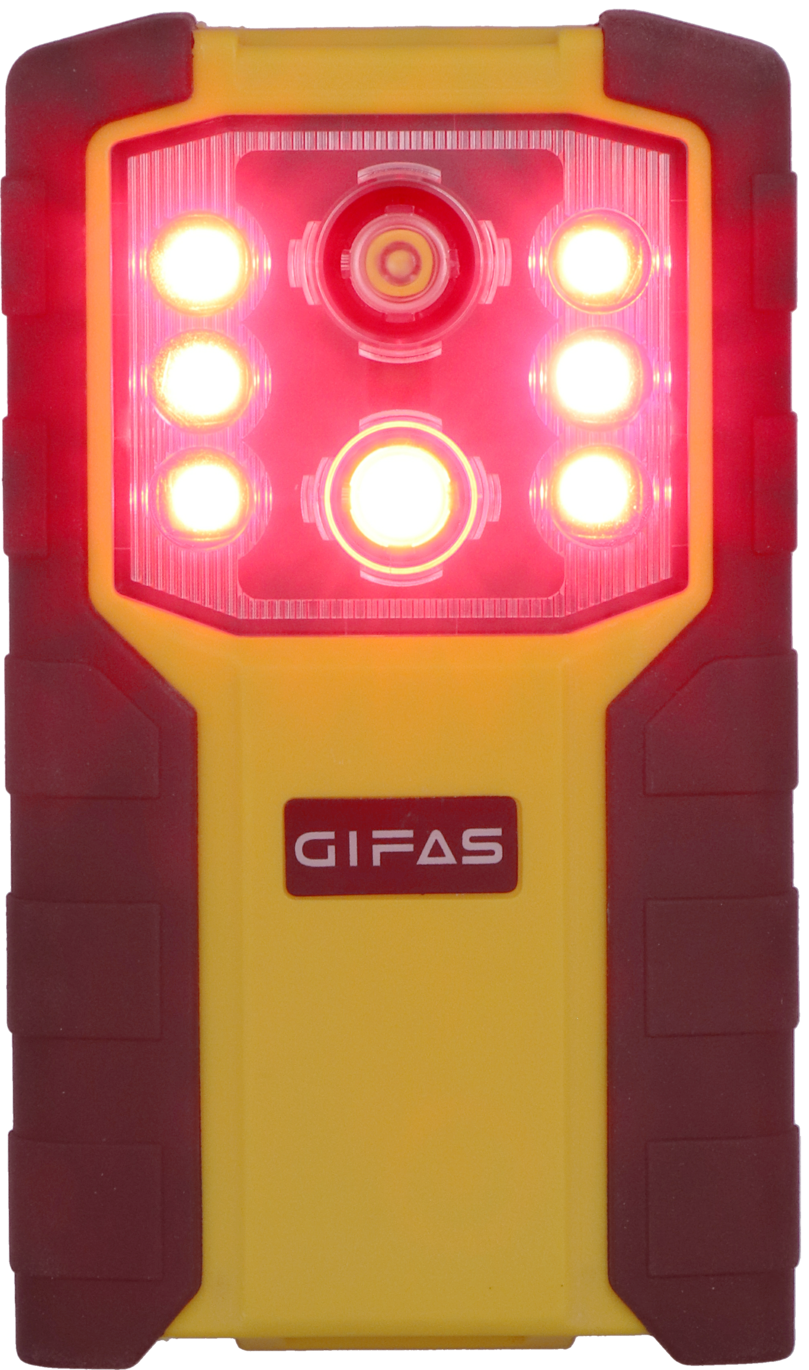 TorchLED torch light "Railway", yellow, IP54