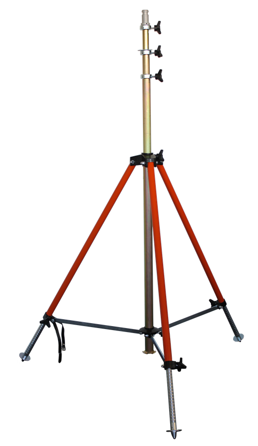 <span lang="DE"><p align="LEFT" dir="LTR">Tripod zinc-plated,