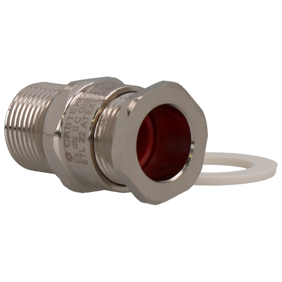Cable gland Ex M20x1.5, IP68, ø3.1-8.6mm