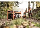 Petrol-operated generator GENNO XP5500ZS