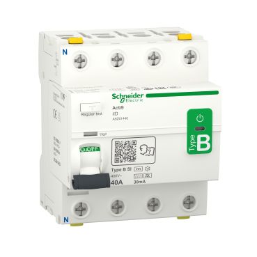 FI SE Acti9 Typ B 3N-40A/30mA allstromsensitiv