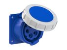 Plastic built-in socket CEE IP67