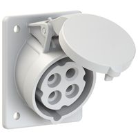 Plastic built-in socket CEE IP44/IP54
